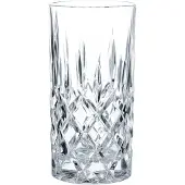 Nachtmann Noblesse hoge tumblers - 38 cl - set van 4