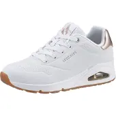 SKECHERS Sneakers laag 'Uno-Golden Air' goud / wit