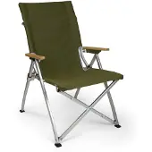Campo Libre - Ama One - Campingstoel wit/olijfgroen
