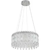 Globo Hanglamp Klunka chroom Ø 59,5cm