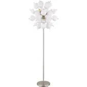 Globo Lighting - tafellamp - UDO - wit - glas - Ø 55cm - E14 - 15633SO