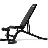 VirtuFit Verstelbare Fitnessbank Pro - Zwart