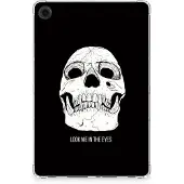 B2Ctelecom Tablet BackCover Samsung Galaxy Tab A9 Plus Skull Eyes