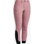 Cavalleria Toscana Jumping Rijbroek Knee Grip Meisjes FW24 S Dusty Rose