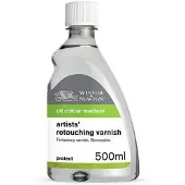 Winsor & Newton olieverf retoucheervernis (500 ml)