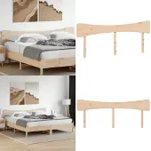 vidaXL Hoofdbord 200 cm massief grenenhout