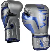 Venum Elite Bokshandschoenen Special Edition Grijs Blauw - 16 OZ