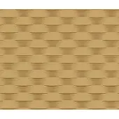 Rasch RETRO BEHANG LEATHER GEELGOUD 726428