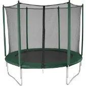 Rijoka Trampoline Met Veiligheidsnet - Ø183cm - Groen - Outdoor