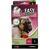 Flamingo Easy Leader Halsband Hond Rood Maat L