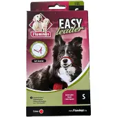 Flamingo Easy Leader Halsband Hond Rood Maat S
