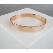 Christian rose Dames bangle - Goud