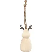 Packlinq Rendier. H: 7 cm. d 3 cm. 1 stuk