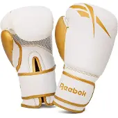 Reebok Bokshandschoenen Gold/White 12 oz