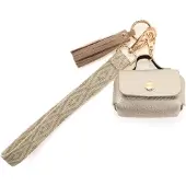 I'm Dutch Champagne sleutelhanger met portemonneetje Job OLK15210