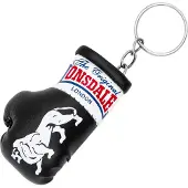 Lonsdale Mini Handschoen Sleutelhanger Zwart