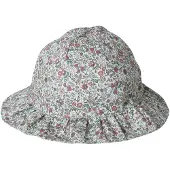 Vertbaudet Zonnehoed met bloemenprint voor babymeisjes