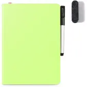 AGM Uitwisbaar notitieboek - Whiteboard notitieblok - A5 - Groen