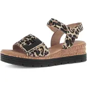 Gabor Sandaal beige / bruin / zwart