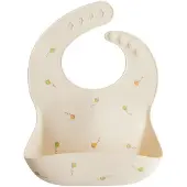 Mushie - Silicone Bib - Kites