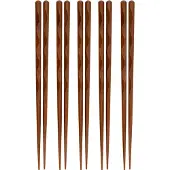 Mareld Akio Eetstokjes Met 5 Set - Eetstokjes Acaciahout Brown - MAR0177