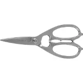 Mareld Keukenschaar 21 Cm - Scharen Roestvrijstaal Grey - MAR0168