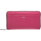 JOOP! Leren Portemonnee Lantea Blocking Yura Purse Carmine Roze