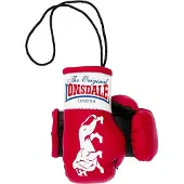 Lonsdale Mini Handschoenen Set Rood