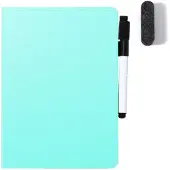 AGM Uitwisbaar notitieboek - Whiteboard notitieblok - A5 - Mint Groen