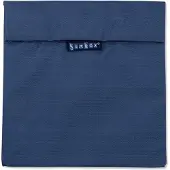 Yumbox Pochette - herbruikbaar brood/snack tasje - Marineblauw