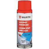 Würth - Lakspray nitroalkydkwaliteit, zijdeglans - lakspray, zijdemat inhoud 400 ml