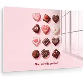 MuchoWow Chocolaatjes - Hartvormig - Liefste