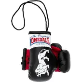 Lonsdale Mini Handschoenen Set Zwart