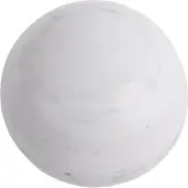 PT Living Decoratie Statue Ball Small Marble White
