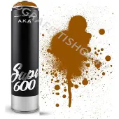 AKA Spuitbus 600ml Hoge Druk AZO Brown