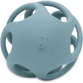 Jollein Baby Bijtring Bal Siliconen - Ø 9.5cm - Sea green