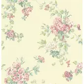 Rasch Engelse Bloemen behang 296722