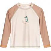 Playshoes UV-bescherming crème / brokaat / petrol