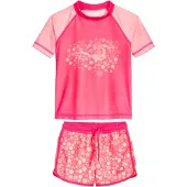 Playshoes UV-bescherming koraal / perzik / pastelroze