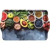 Kesper Dienblad met Handvat - Mode: Healthy Kitchen - Afm. 48 x 30.5 x 3.5