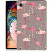 B2Ctelecom Samsung Galaxy Tab A11/Tab A9 Back Case Flamingo
