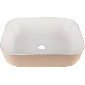 Differnz Waskom mira 48x37,5x12,5 cm beige/wit