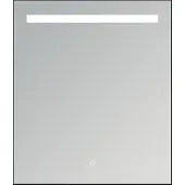 Arcqua Spiegel Cube 60x70 Cm Rechthoek Front LED