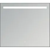 Arcqua Spiegel Cube 80x70 Cm rechthoek front LED