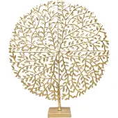 Mansion Atmosphere Boom ornament goud 70cm