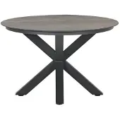 Garden Impressions Lowland Tuintafel Rome Bronze dia. 120 cm