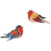 Studio roof wanddecoratie vogels Robins