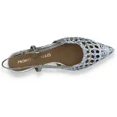 Pedro miralles Slingback Goud/wit | Maat: 38