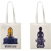 Konix Wednesday Tote Bag Time Bags