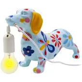 Pomme pidou Blossom Bliss Lamp Tekkel Frankie Blauw